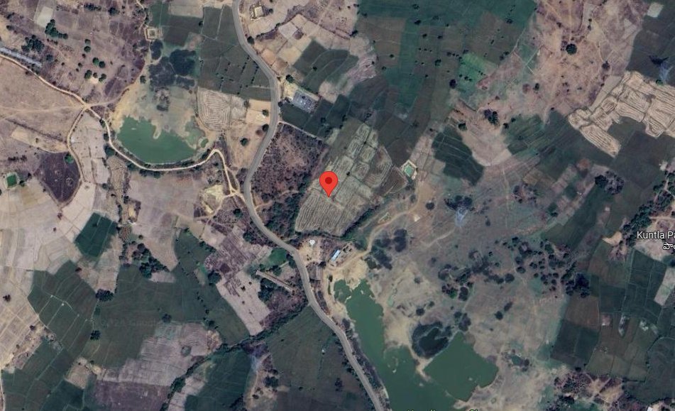An image of land