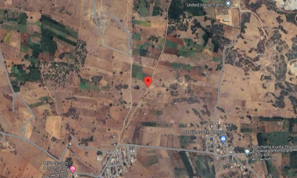 An image of land
