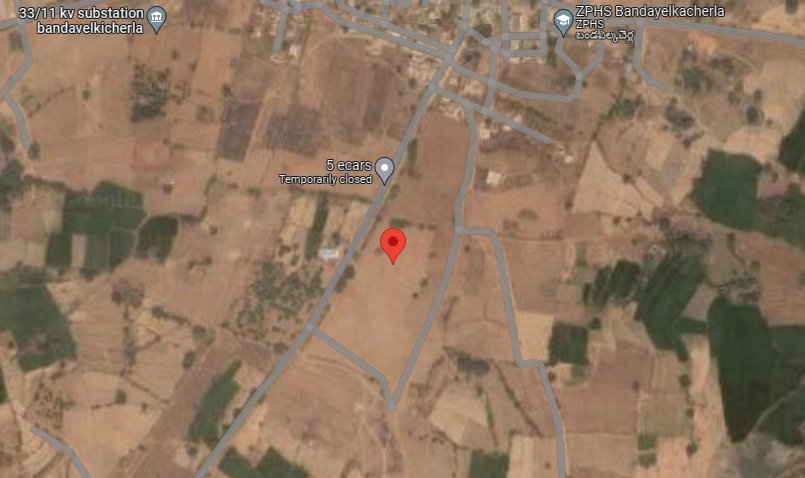 An image of land