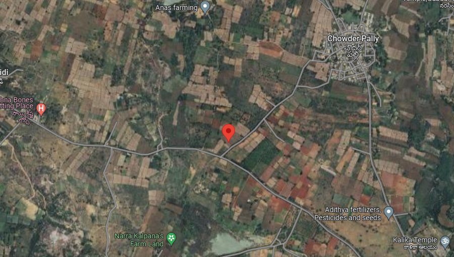 An image of land