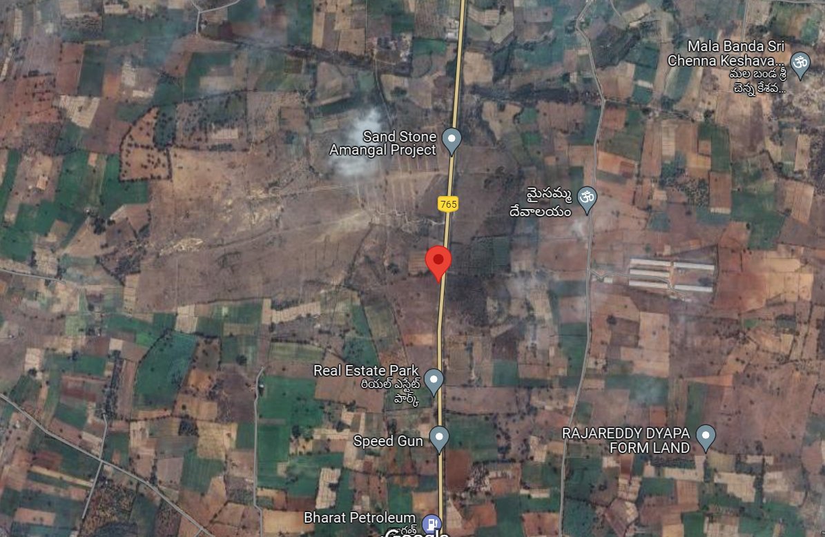 An image of land
