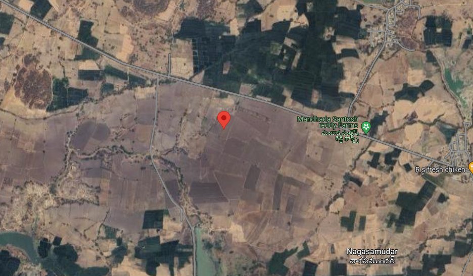 An image of land