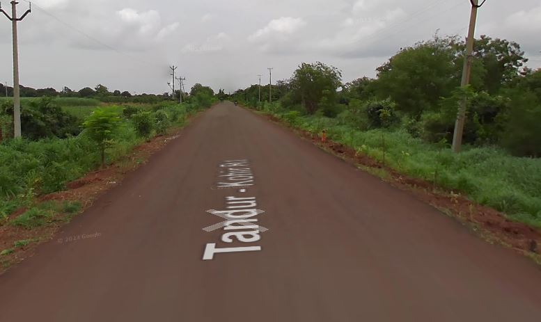 An image of land