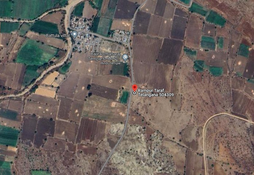 An image of land