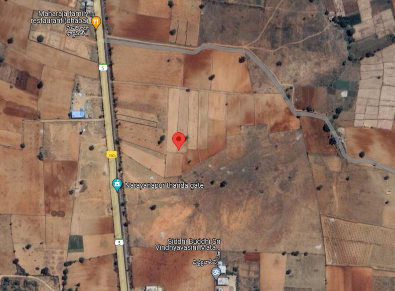 An image of land