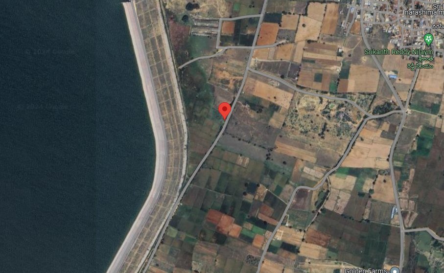 An image of land