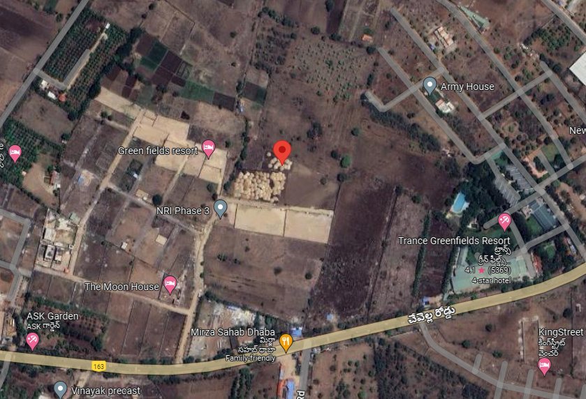 An image of land