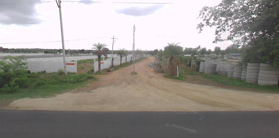 An image of land