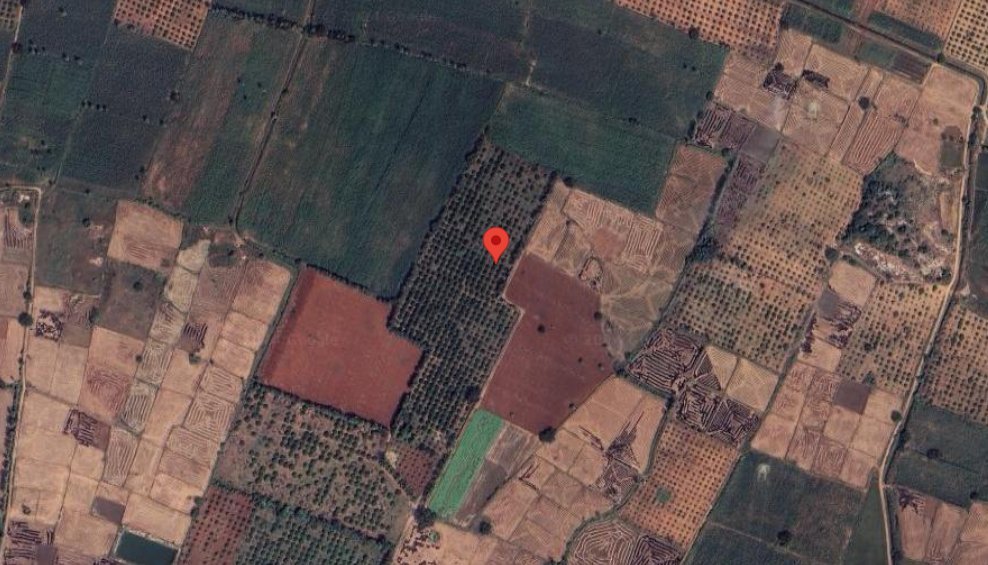 An image of land