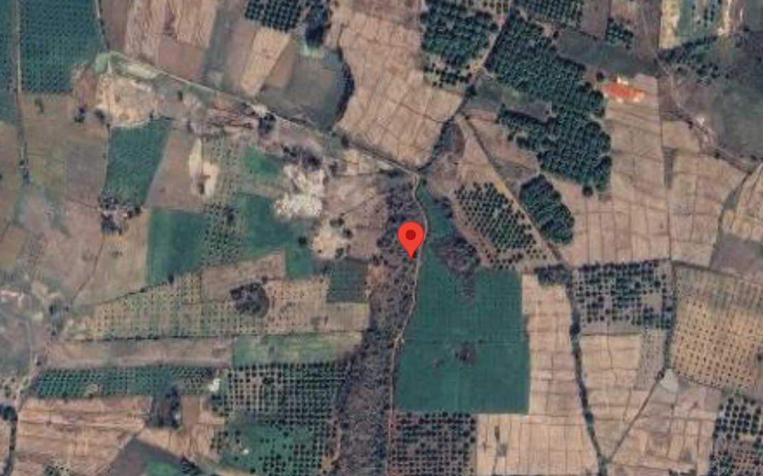 An image of land