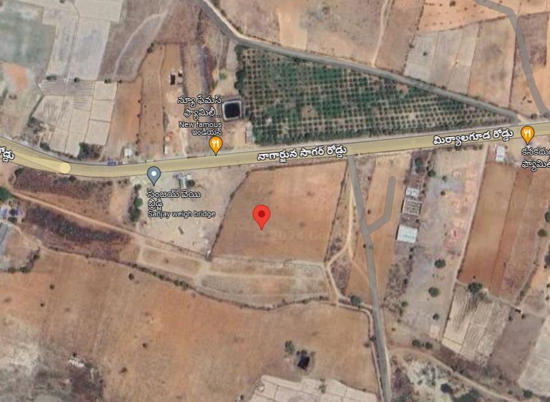 An image of land