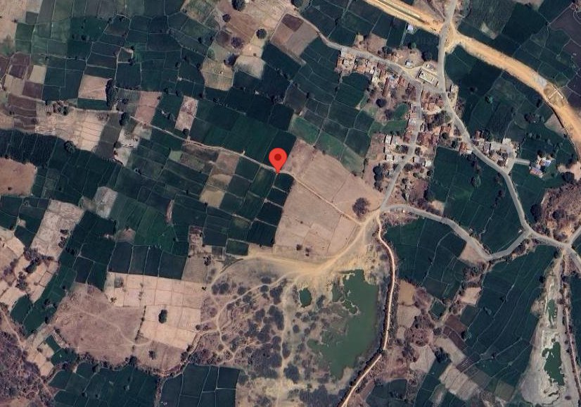 An image of land