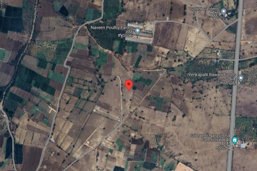 An image of land