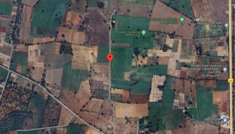 An image of land