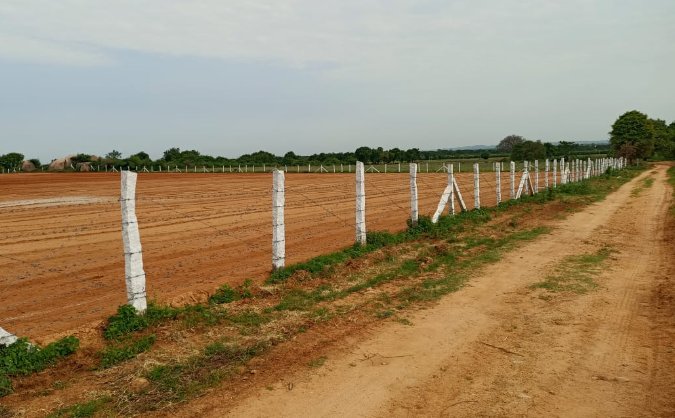 An image of land