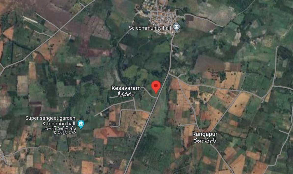 An image of land