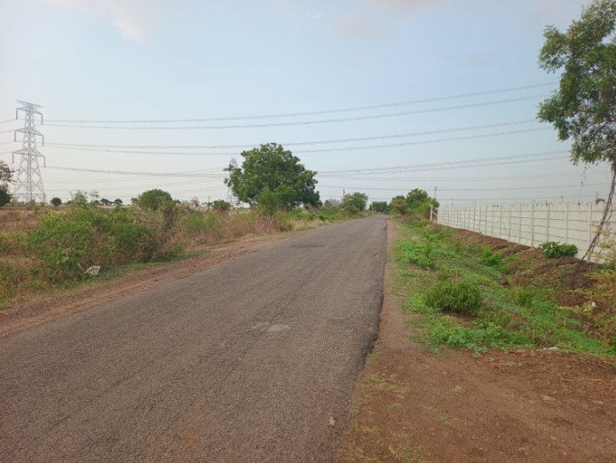 An image of land