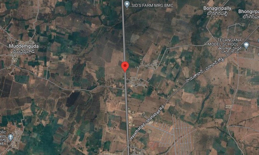 An image of land