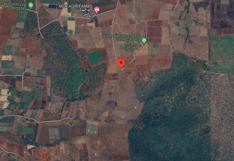 An image of land