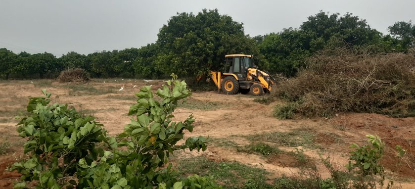 An image of land