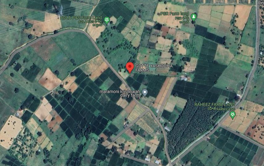 An image of land