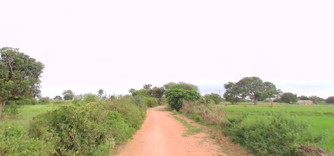 An image of land