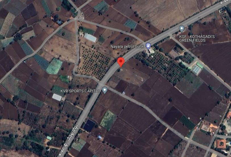 An image of land