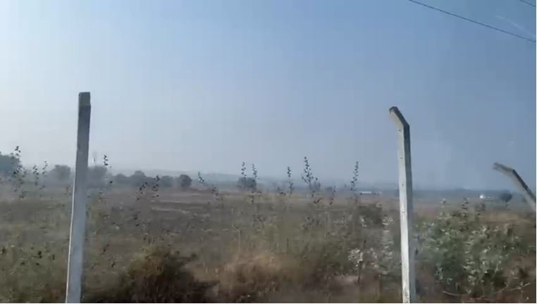 An image of land