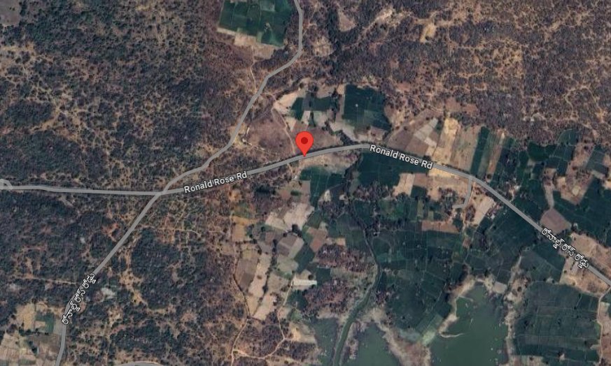 An image of land