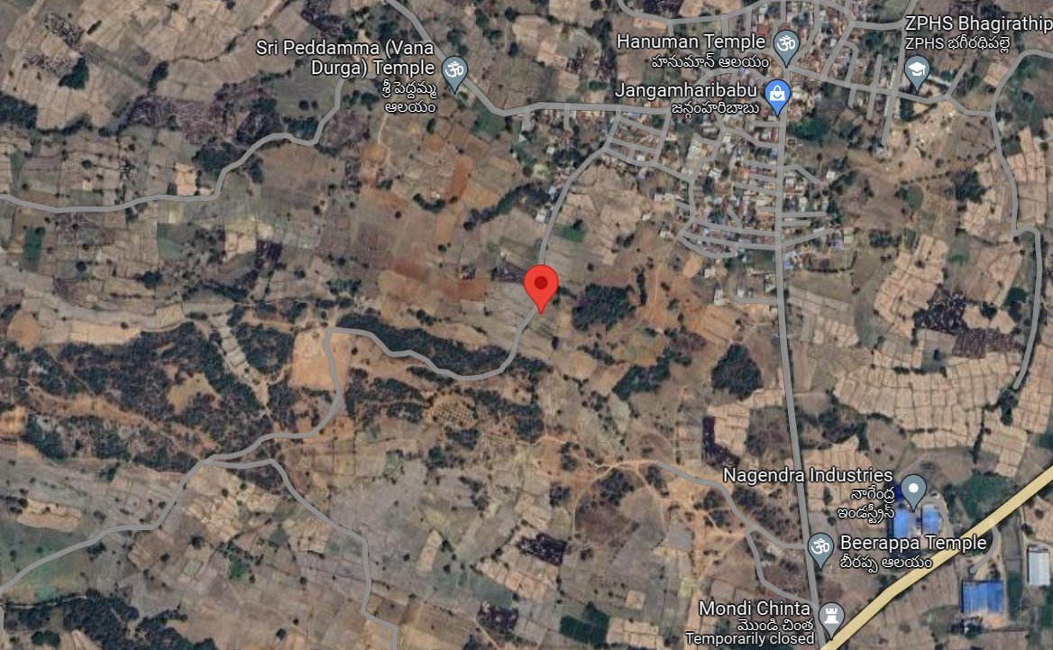 An image of land