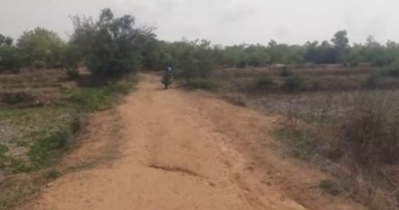 An image of land