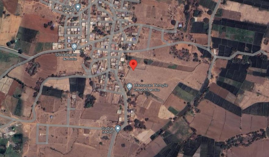 An image of land