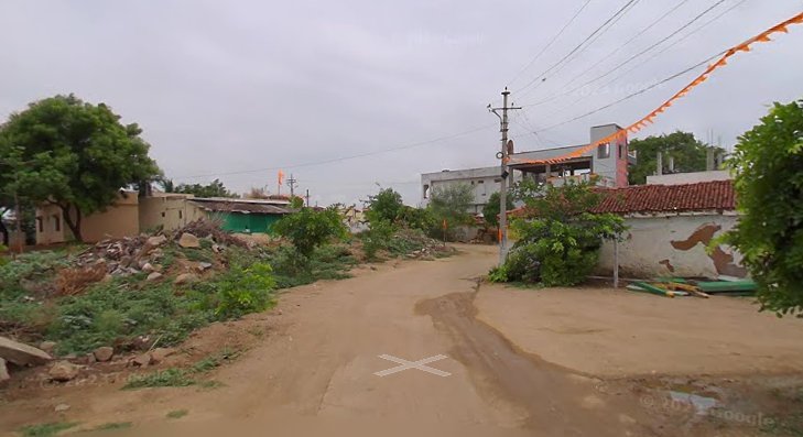 An image of land