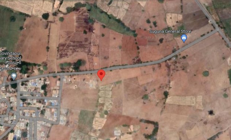 An image of land
