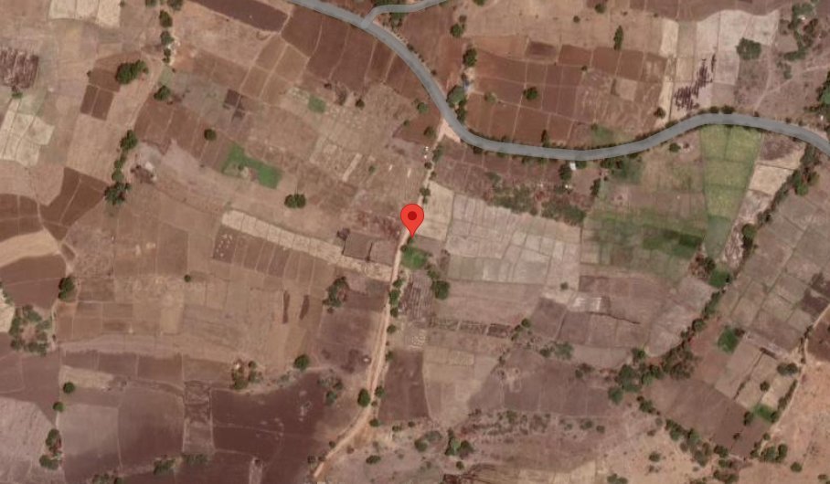 An image of land