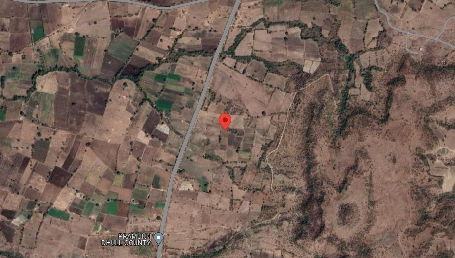 An image of land