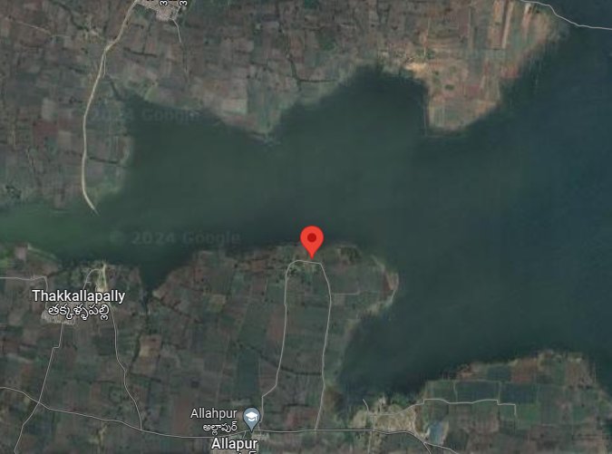 An image of land