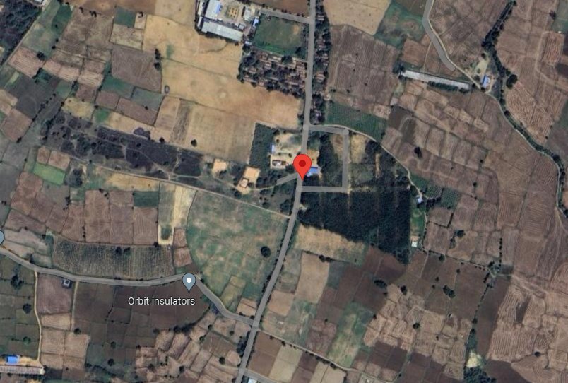 An image of land
