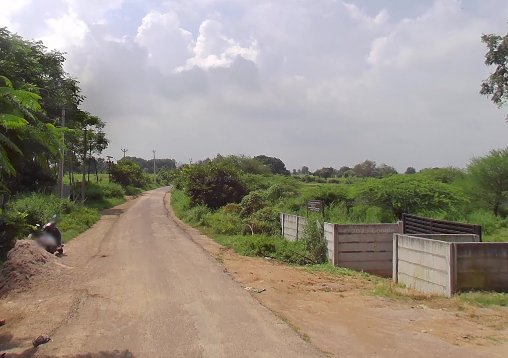 An image of land
