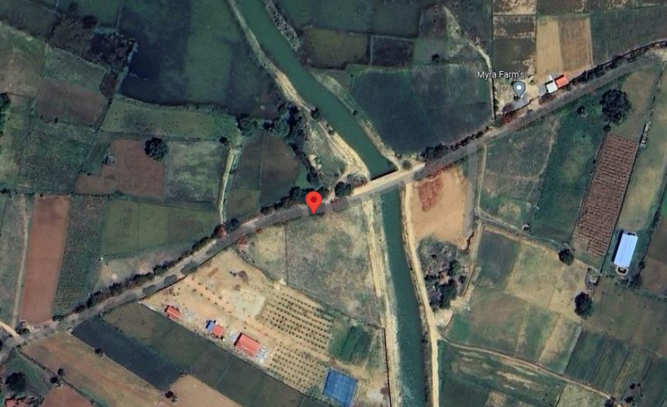 An image of land