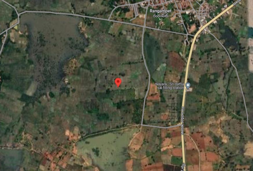An image of land