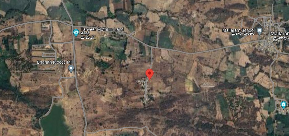 An image of land