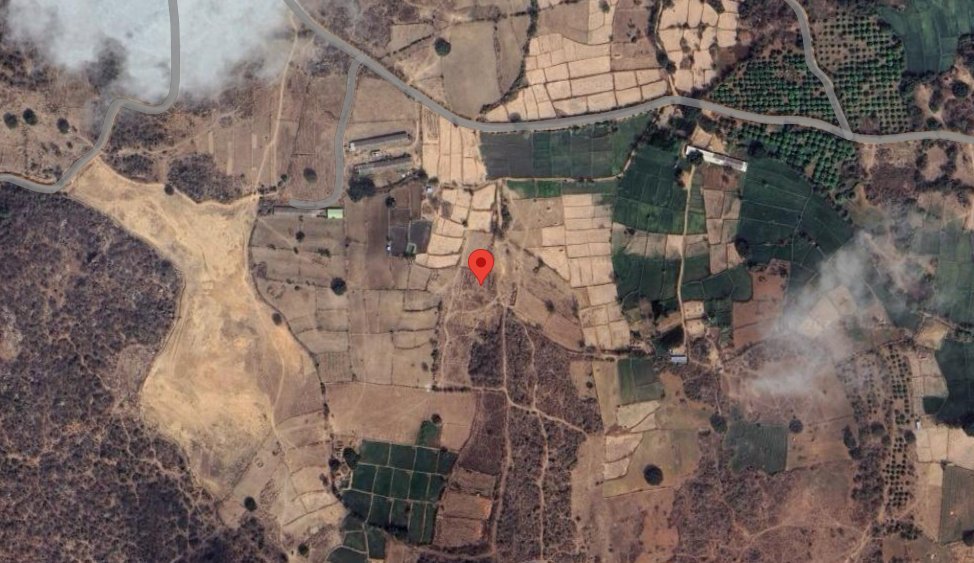 An image of land