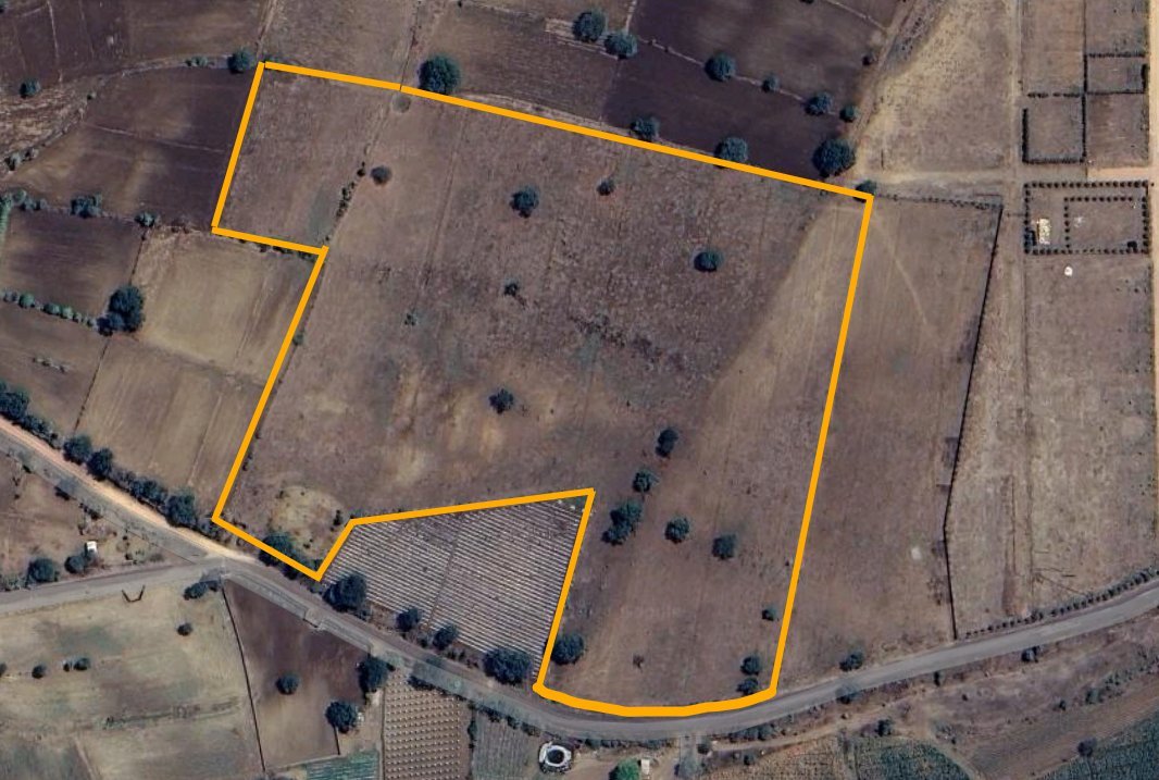 An image of land
