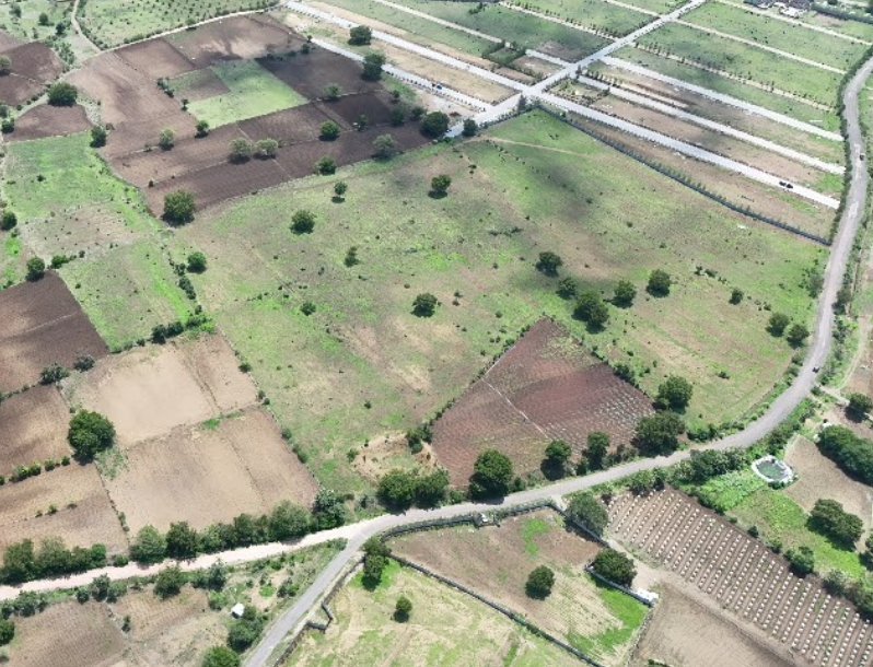 An image of land