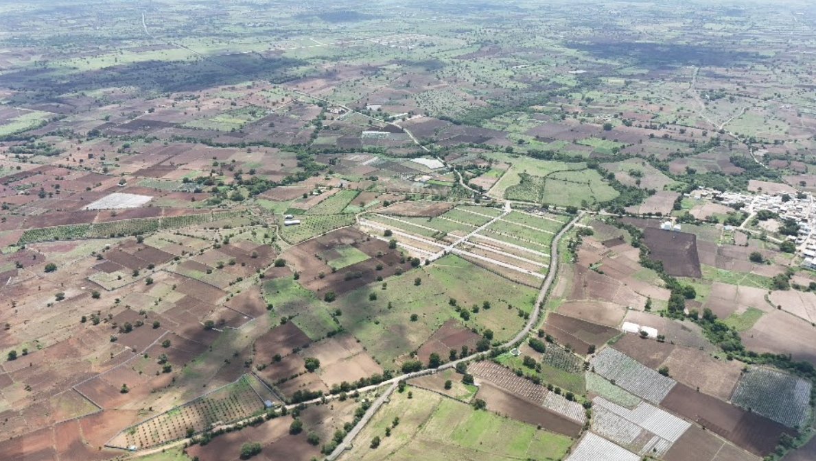 An image of land