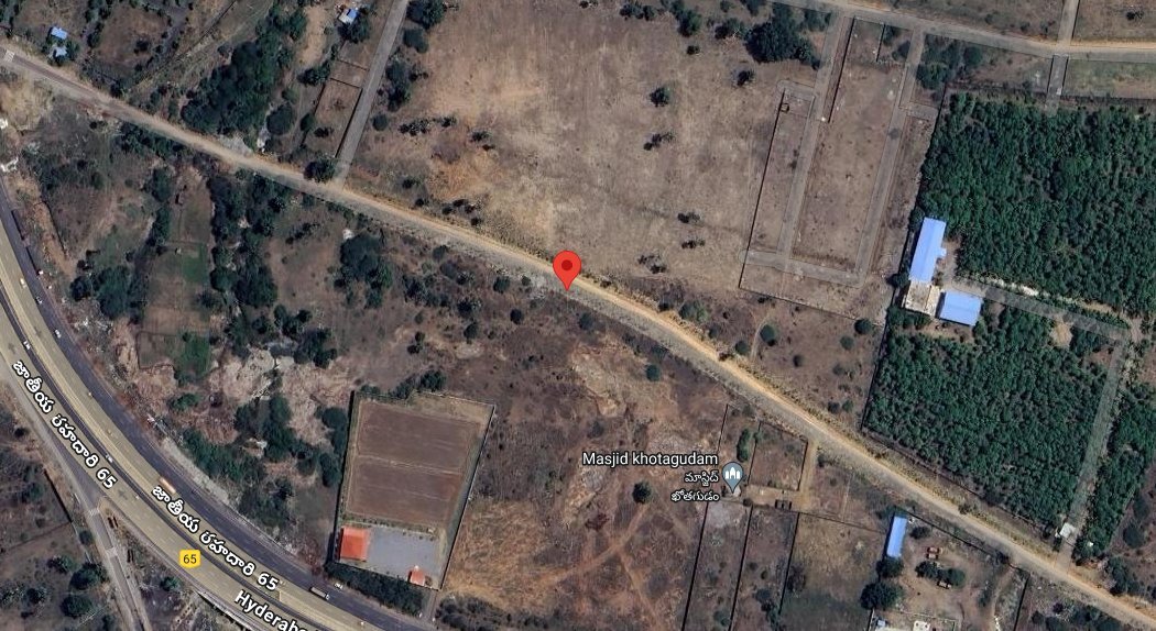An image of land