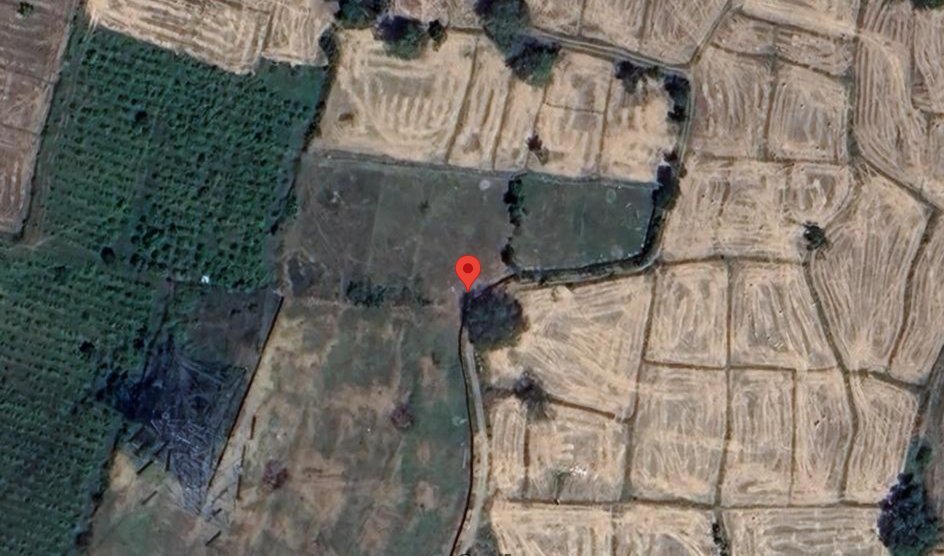 An image of land
