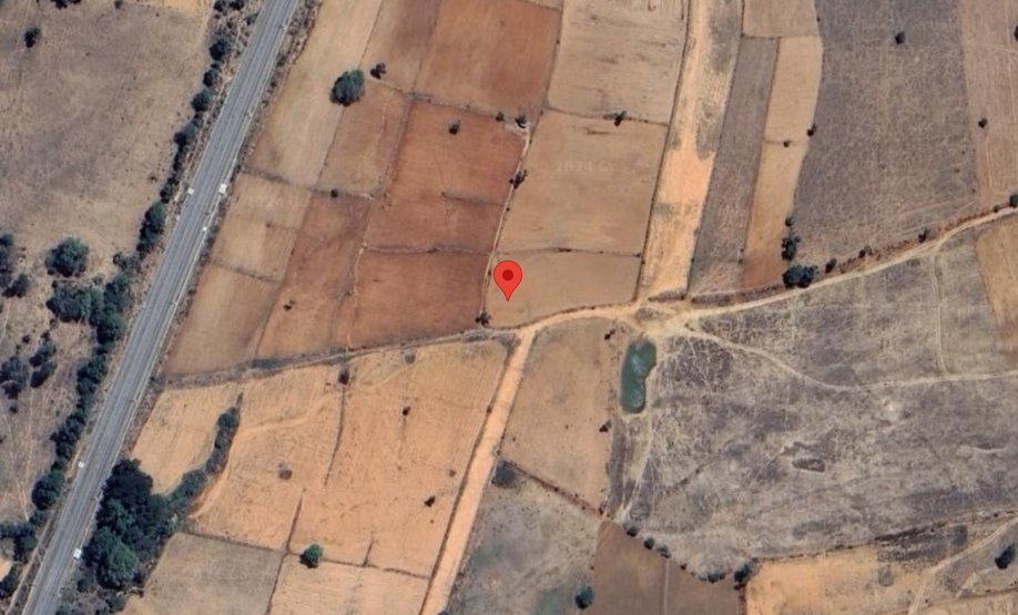 An image of land