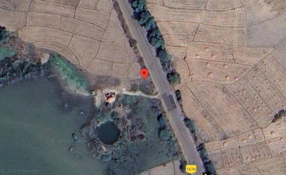 An image of land